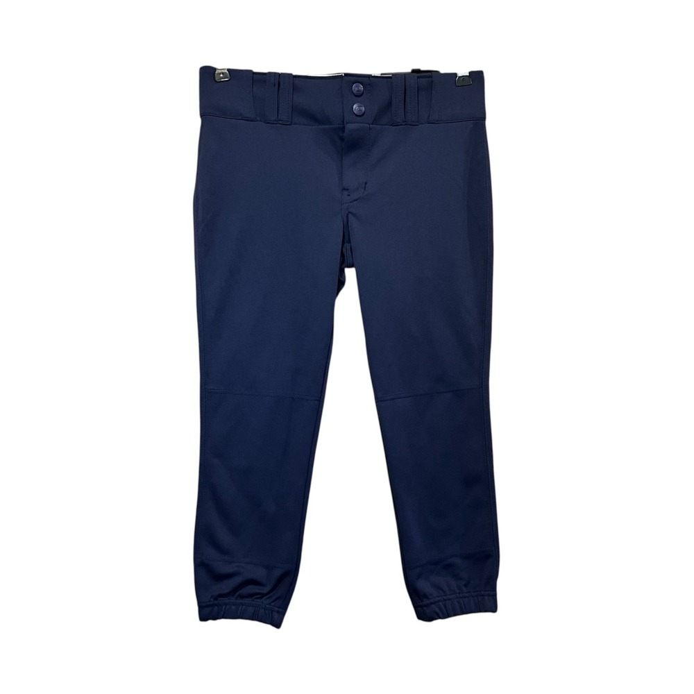 Champro Fastpitch Softball Pants Girls XL Navy Blue Low Rise Tournament Style